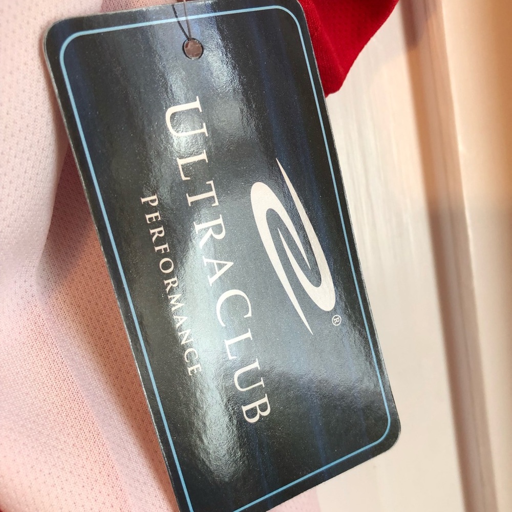 NWT Ultra Club men’s polo shirt XL - Picture 4 of 7